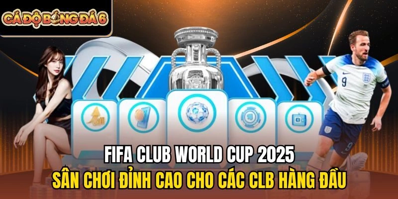 Giải đấu FIFA Club World Cup 2025