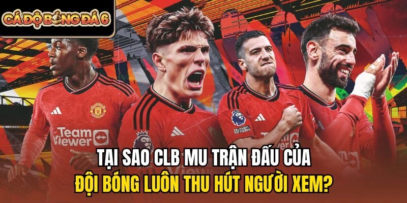 Tại sao CLB MU luôn được đông đảo người hâm mộ quan tâm