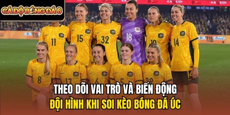 Soi kèo bóng đá Úc