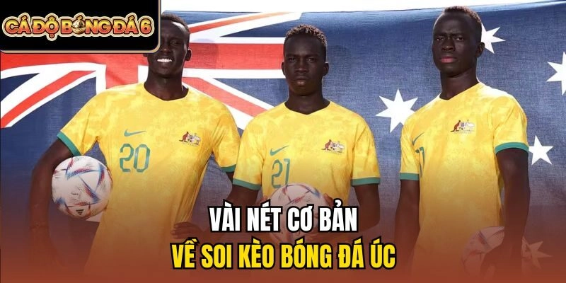 Vài nét cơ bản về soi kèo bóng đá Úc