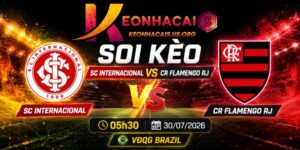Soi Kèo SC Internacional Vs CR Flamengo Rj - 05h30 Ngày 30/07/2026 - VĐQG Brazil