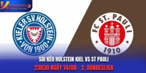 Soi Kèo Holstein Kiel Vs St Pauli Lúc 23H30 14/08/2026 - 2. Bundesliga