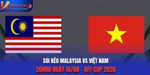 Soi Kèo Malaysia Vs Việt Nam Lúc 20H00 Ngày 16/08 - AFF Cup 2026