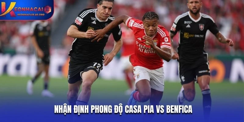 Nhận định phong độ Casa Pia vs Benfica