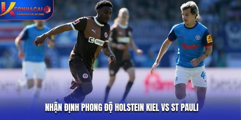 Nhận định phong độ Holstein Kiel vs St Pauli