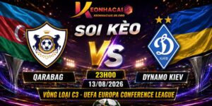 Soi Kèo Qarabag Vs Dynamo Kiev 23H00 Ngày 13/08/2026 - Vòng Loại C3
