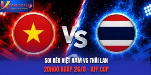 Soi Kèo Việt Nam Vs Thái Lan 20h00 26/8/2026 - Chung kết AFF Cup lượt về